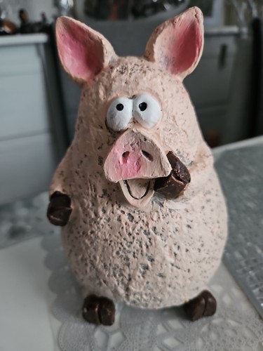 Deko figur schwein - deko,