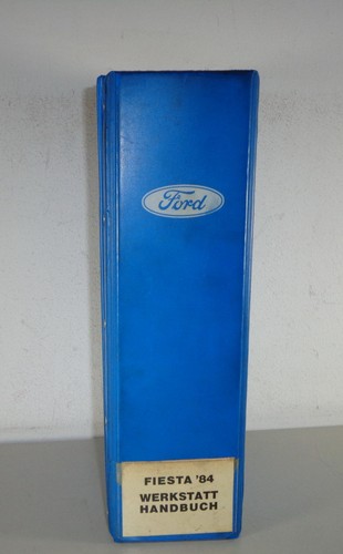 Werkstatthandbuch ford fiesta - ford,