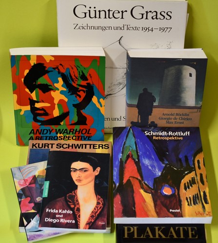13kg kunst bücher konvolut - kunst,