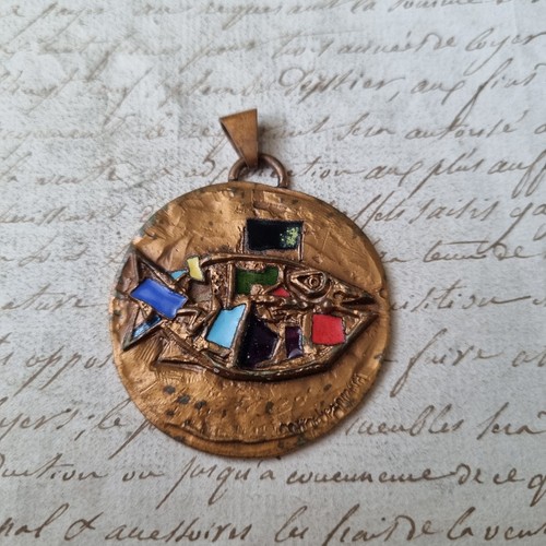 Anhänger medaille roger - anhänger,