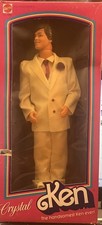Crystal Ken - Barbie Doll -
