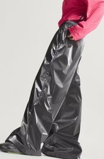 Adidas PVC Glanzhose shiny