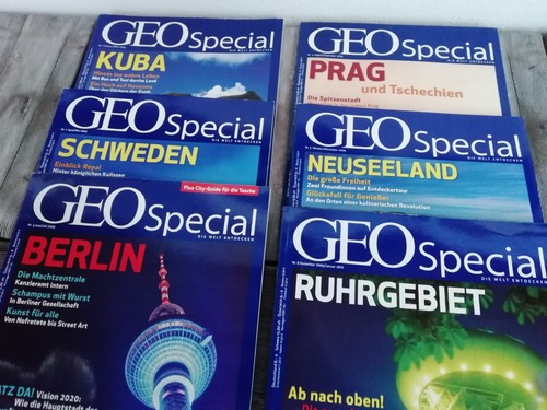 Geo special jahrgang - geo, 2009