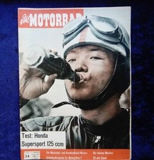 Das Motorrad 24/1960 Test