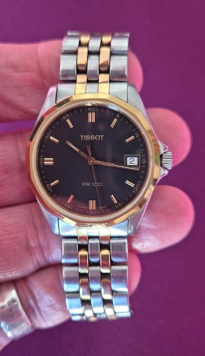 Tissot 100 bicolor - tissot, swiss