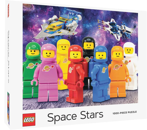 Lego space stars 1000 piece - space,