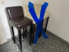 1 Barstuhl Kare Design Braun