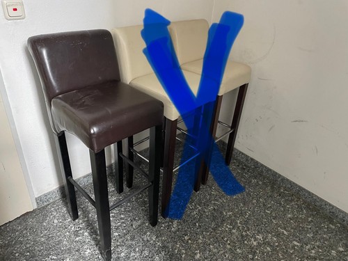 Barstuhl kare design - barstuhl,