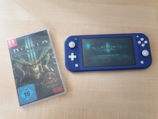 Nintendo switch lite - switch, diablo