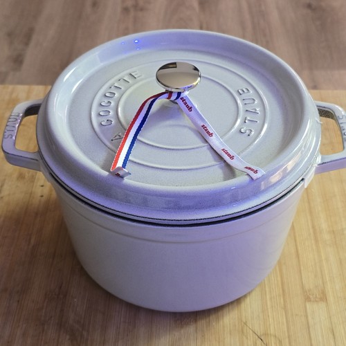 Staub cocotte rund - la,