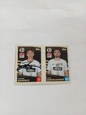 Topps Sticker signiert Jannik