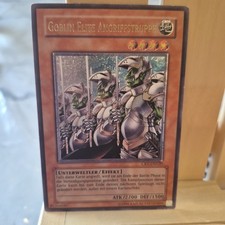Yu-Gi-Oh Goblin Elite Angriffstruppe CRV-DE020