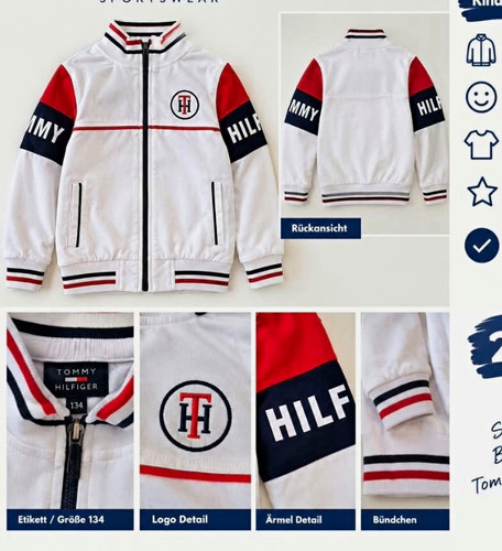 Tommy hilfiger jungen - tommy, jacke