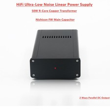 50W HiFi Low Noise Geregelte