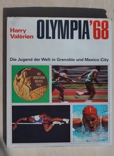 Olympia 68 - Harry Valerien - Buch    guter Zustand