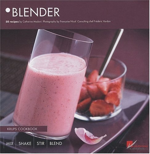 Blender krups cookbook - blender,
