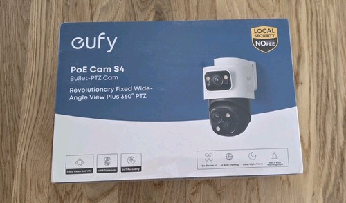 Eufy poe cam - poe, s4