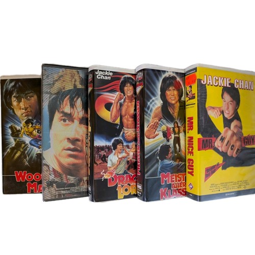 Konvolut jackie chan - jackie, vhs