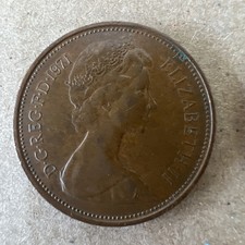 Münze Großbritannien 2 New