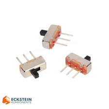 3x Mini Schiebeschalter SPDT