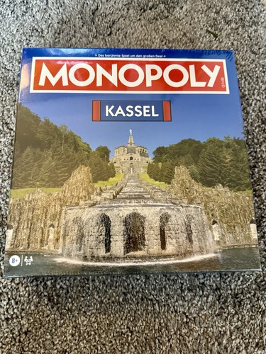 Monopoly spiel kassel neue - kassel,,