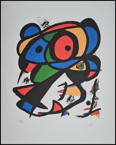 Joan miro colpir sense - miro,