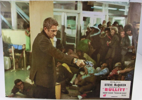 Bullitt steve mcqueen - steve,