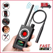 K18 KAMERA AUFSPÜRGERÄT WANZEN FINDER DETEKTOR RF SPY BUG 1MHz-8000MHz GSM GPS