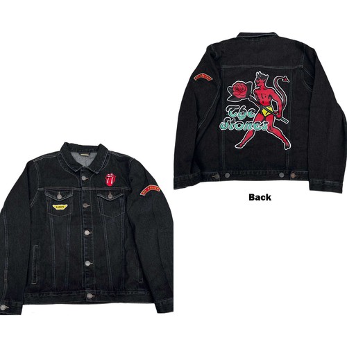 The rolling stones jeansjacke - the,