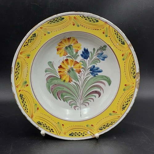 Antiker fayence teller - antiker,