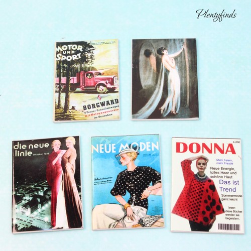 Tlg zeitschriften miniatur - zeitschriften,