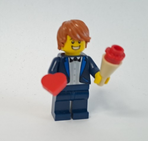 Lego minifiguren bräutigam - lego,
