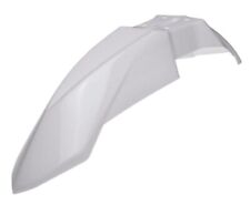 Weiß Schutzblech Kotflügel Vorne für ROMET CRS 50 125 4T MX Enduro Front Fender