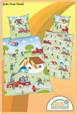 Herding Feuerwehr Bettwäsche