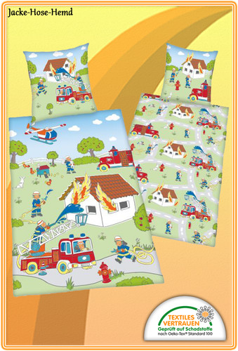 Herding feuerwehr bettwäsche - herding,