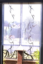 Scheibengardine  Nr. B