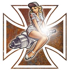  Pin Up Aufkleber Sticker Auto