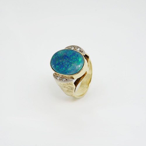 Ring mit 08ct diamant - ring, 0,08ct