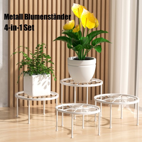 Stk blumenständer weiß - blumenständer,