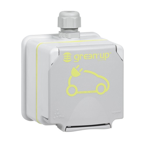 Legrand green up - up, steckdose