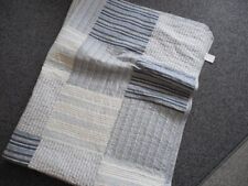 2 Wohndecken - Tagesdecken - Plaid - Patchwork -neuwertig - 1 Preis !!!