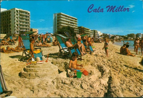 Strand von cala millor - strand,