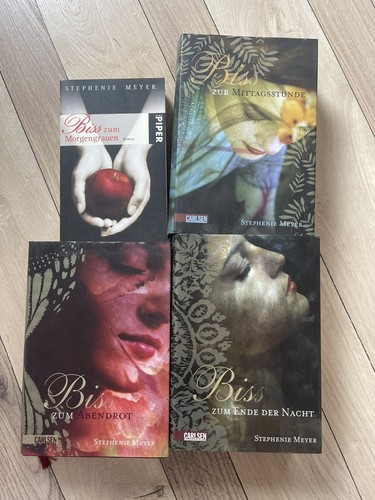 Biss reihe twilight - biss, 1-4