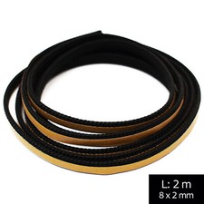 Scheibendichtung 8 x 2 mm