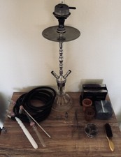 Kaya Edelstahl Shisha 
