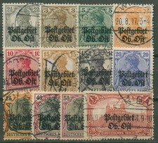 Postgebiet Oberbefehlshaber