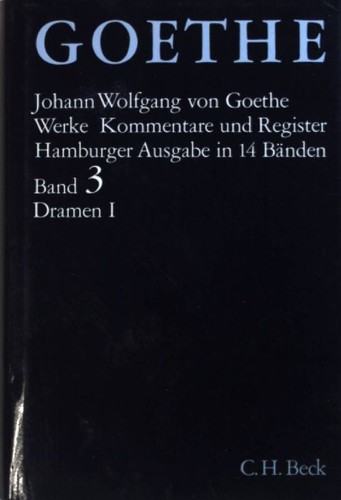 Goethes werke band dramen - goethes,