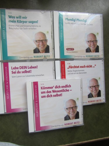 Robert betz cds konvolut - 5,
