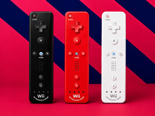 Nintendo wii remote - nintendo, plus