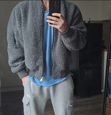 Bomberjacke Lammfelloptik